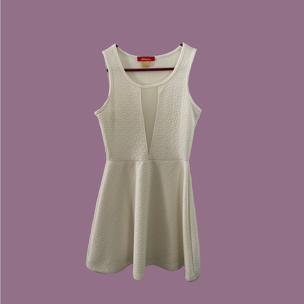 Shirt white dress - Small